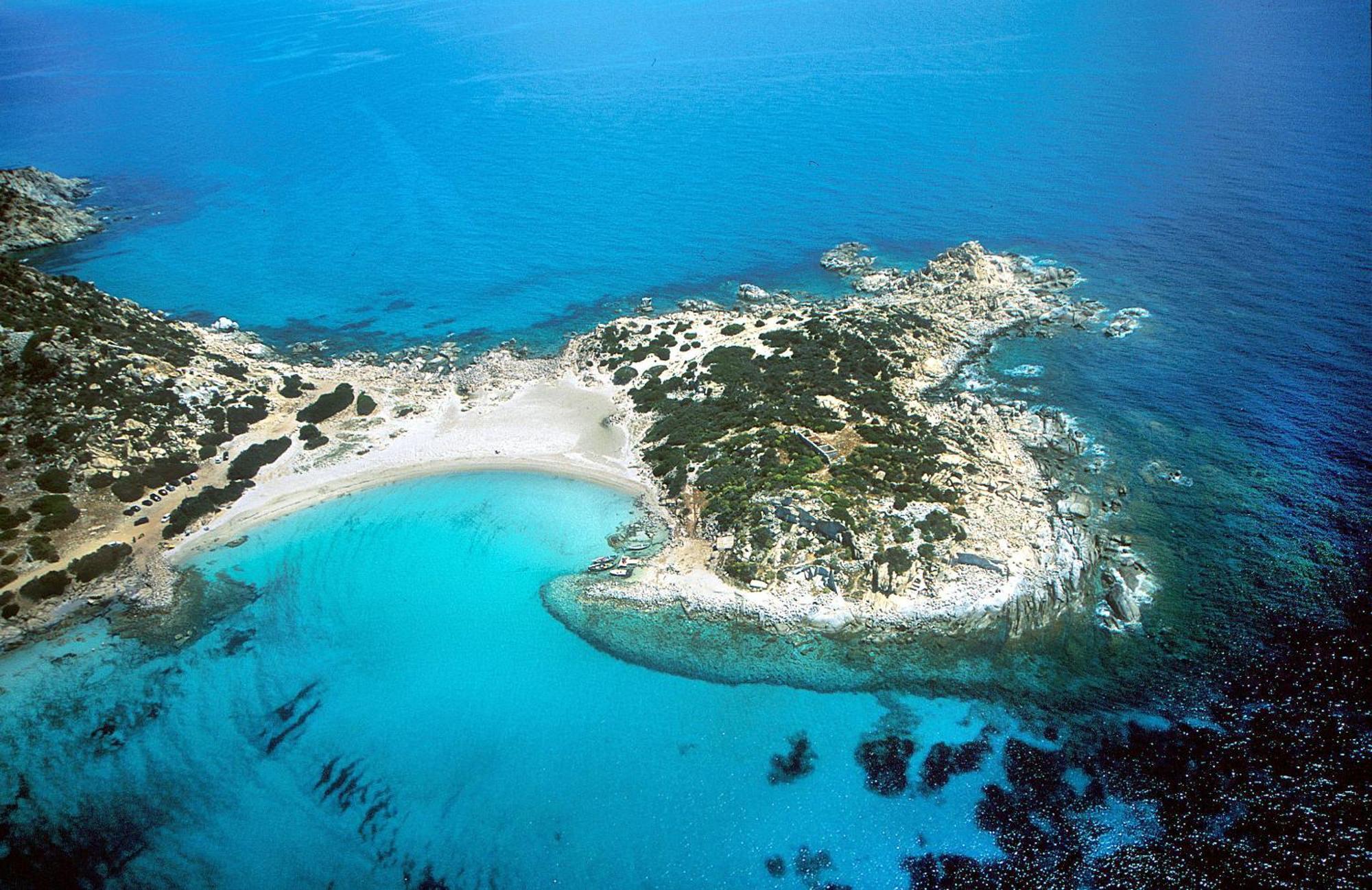 Residence S'Incantu Villasimius Buitenkant foto