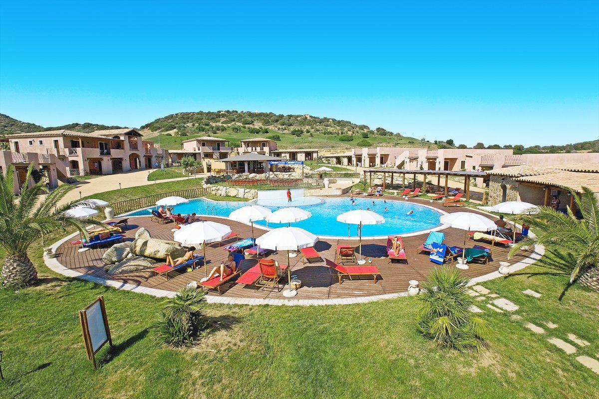 Residence S'Incantu Villasimius Buitenkant foto